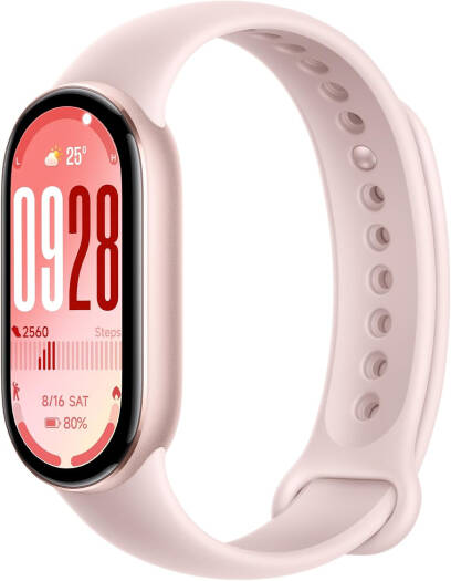 Xiaomi Smart Band 10 – 1.72" AMOLED Fitness Tracker with Blood Oxygen, Heart Rate Monitor & 5ATM Waterproof Design